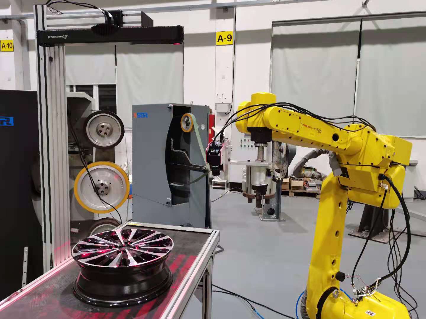 發(fā)那科3D視覺應(yīng)用