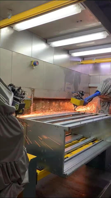 3D視覺焊疤打磨