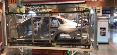 機器視覺+AGV推動上料口的無人化，致力于持續(xù)為汽車制造行業(yè)提供視覺解決方案