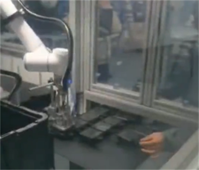 汽車零件定位抓取應(yīng)用