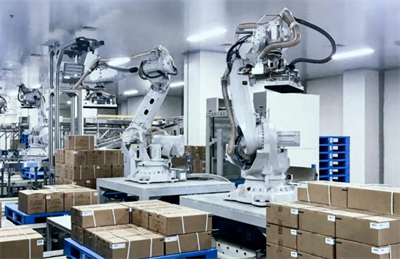 工業(yè)機(jī)器人如何實(shí)現(xiàn)智能化機(jī)床上下料