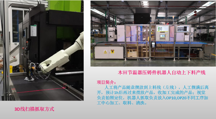 機床上下料案例