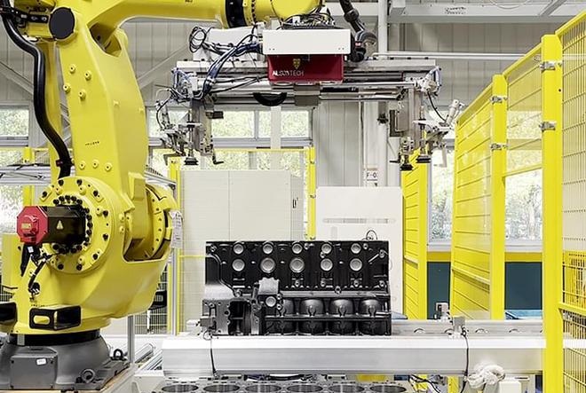 3D視覺系統(tǒng)機(jī)床上下料柔性化解決方案