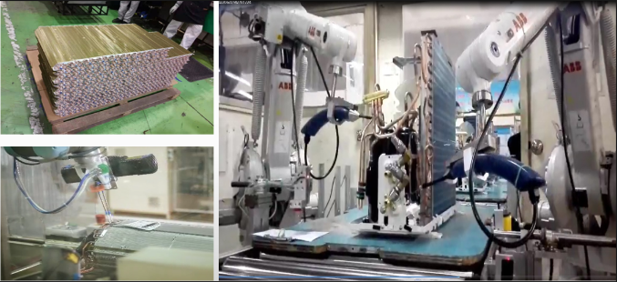 3D視覺+協(xié)作機(jī)器人在空調(diào)焊縫3D巡檢中的應(yīng)用