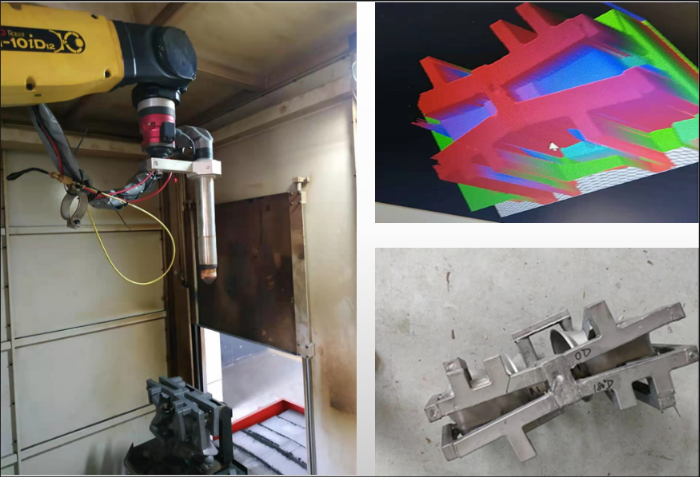3D視覺引導(dǎo)機(jī)器人高精度切割