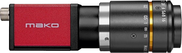 AVT相機(jī)系列之Mako G-192 搭載 Teledyne e2v EV76C570 傳感器