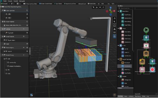 梅卡曼德3D視覺系統(tǒng)引導(dǎo)拆碼垛