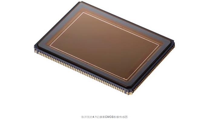 佳能（Canon）4.1億全畫幅CMOS影像傳感器