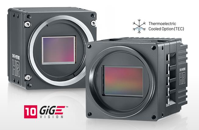 svs-vistek HR 10GigE可靠性更高，圖像質(zhì)量更穩(wěn)定